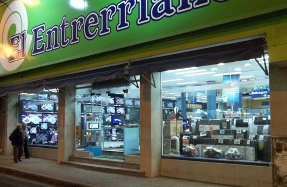 Cierra Bazar El Entrerriano