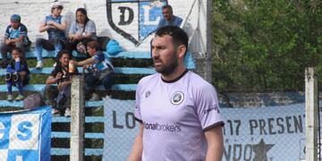 Pablo Adasme convirtió un gol histórico en la Primera C. Foto: @RealPilar