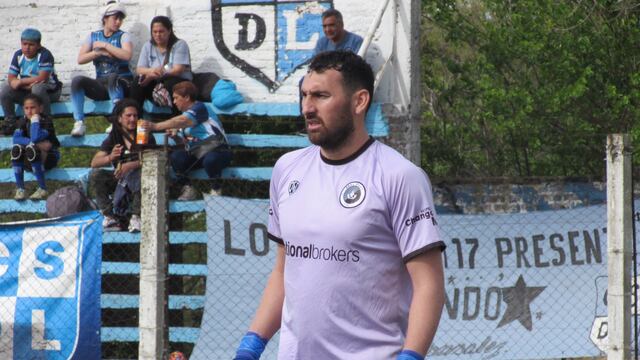 Pablo Adasme convirtió un gol histórico en la Primera C. Foto: @RealPilar