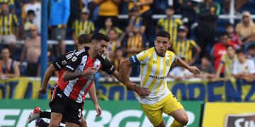 Rosario Central y el cotejo ante River, por la fecha 23 de la Liga Profesional. (Prensa Rosario Central).