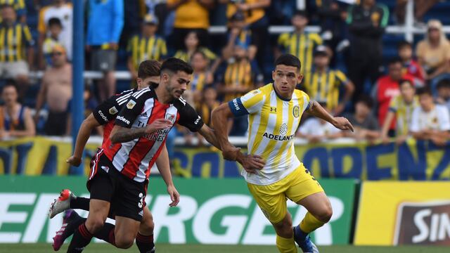 Rosario Central y el cotejo ante River, por la fecha 23 de la Liga Profesional. (Prensa Rosario Central).
