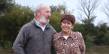 Juan Carlos y Noemí los amigos de Juan