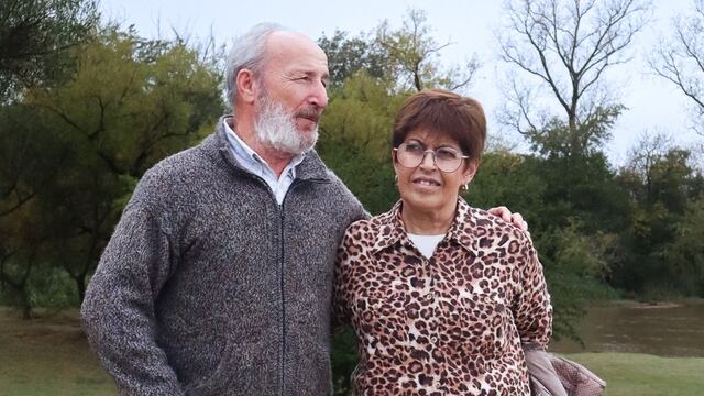 Juan Carlos y Noemí los amigos de Juan