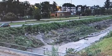 El Canal Sur superó la tormenta sin desbordes.