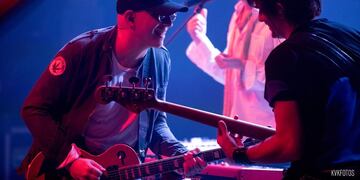 Show de Los Fundamentalistas del Aire Acondicionado en España