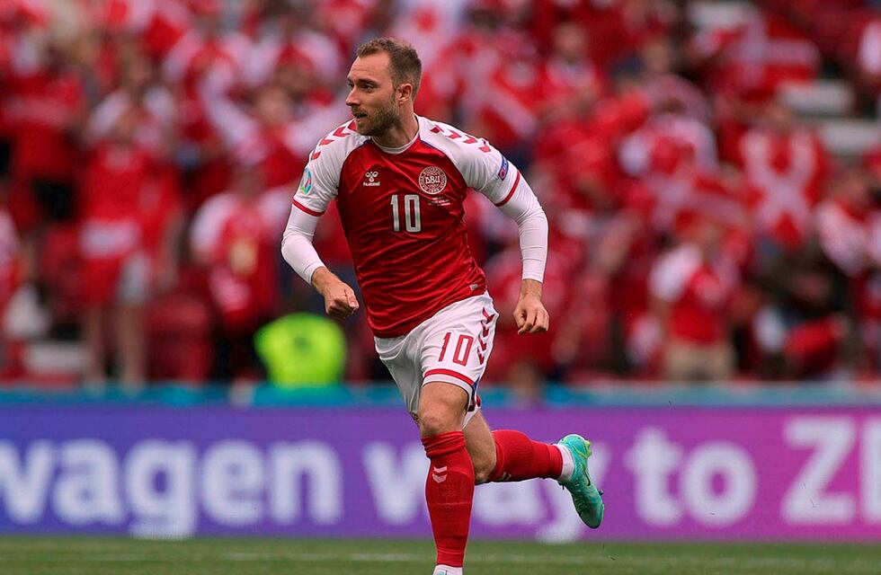 Christian Eriksen volvió a ser convocado por la Selección de Dinamarca