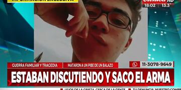 Crónica TV contó la historia del asesinato de Bruno VIllalba, ocurrido el sábado en Rafaela