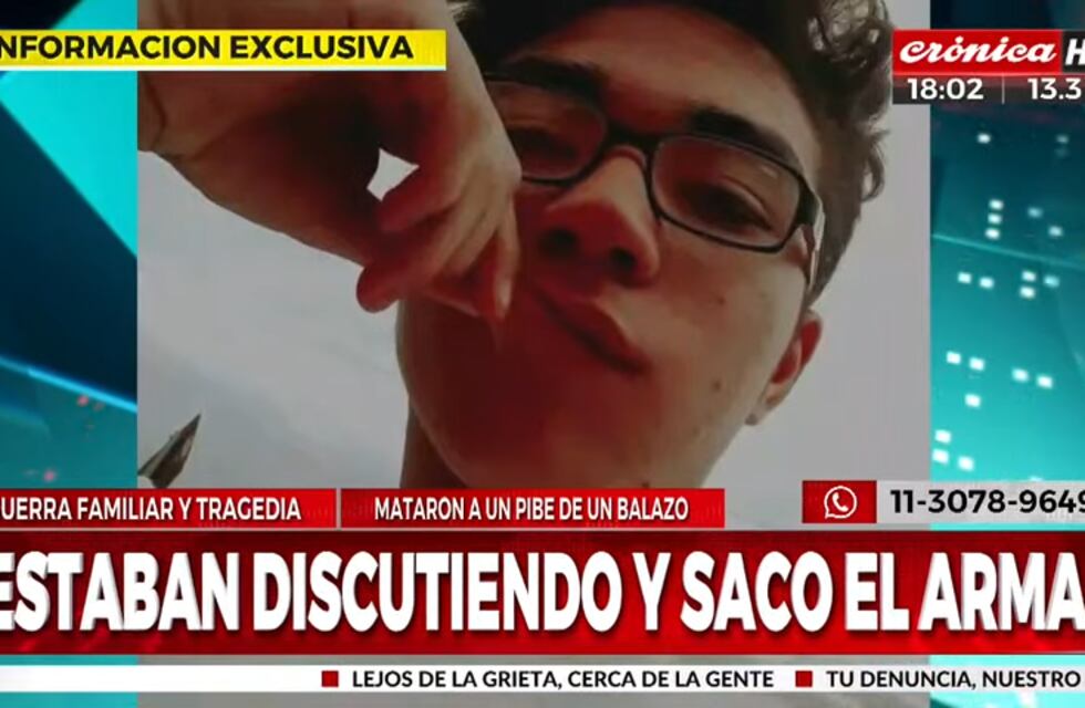 La violencia en Rafaela llegó a Crónica TV