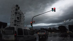 Tormenta en Rosario