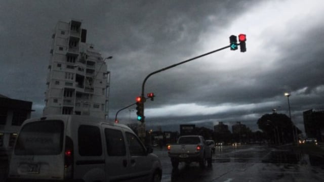 Tormenta en Rosario