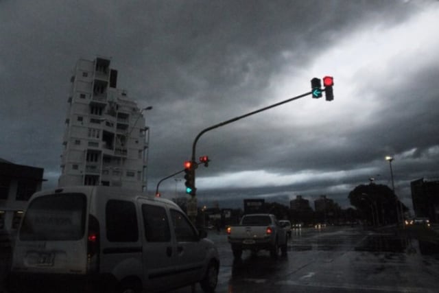 Tormenta en Rosario