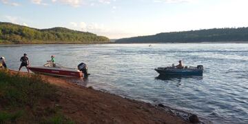 Montecarlo: buscan a una niña de 6 años desaparecida en el río Paraná