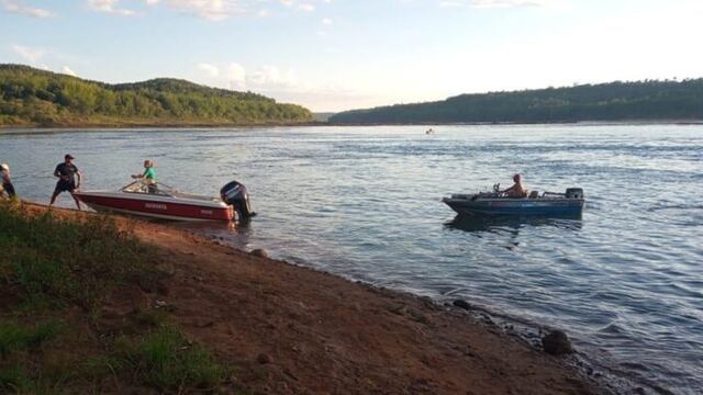 Montecarlo: buscan a una niña de 6 años desaparecida en el río Paraná