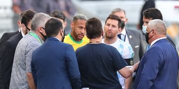 El escandaloso momento de tensión en Brasil - Argentina por el agente de Anvisa.