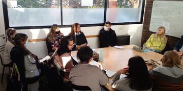 Reunión mensual del Observatorio Nutricional