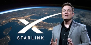 Starlink, el servicio de Elon Musk.