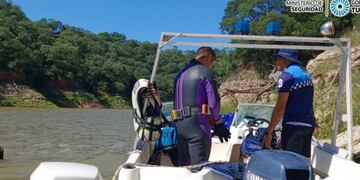 El Cadillal: sigue la búsqueda de un hombre que cayó a las aguas del dique Celestino Gelsi