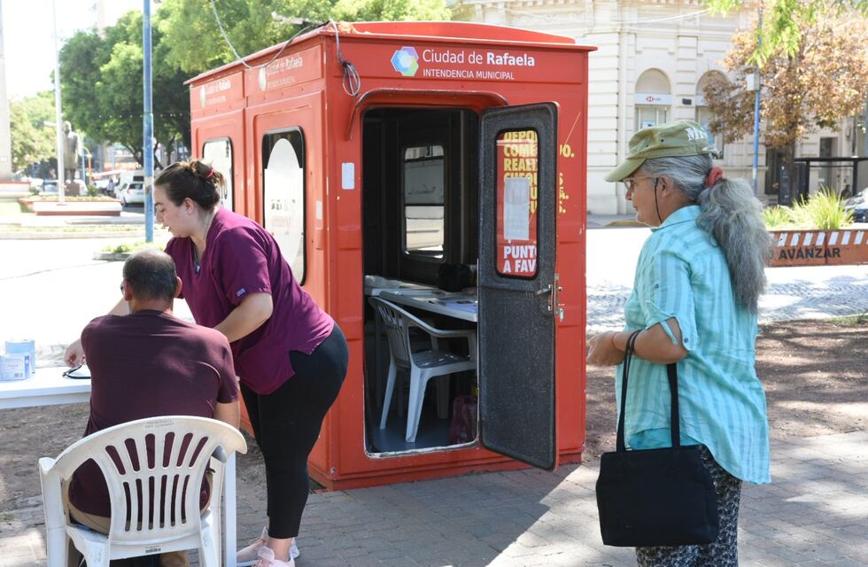 Salud al alcance de todos: controles gratuitos en el corazón de la ciudad