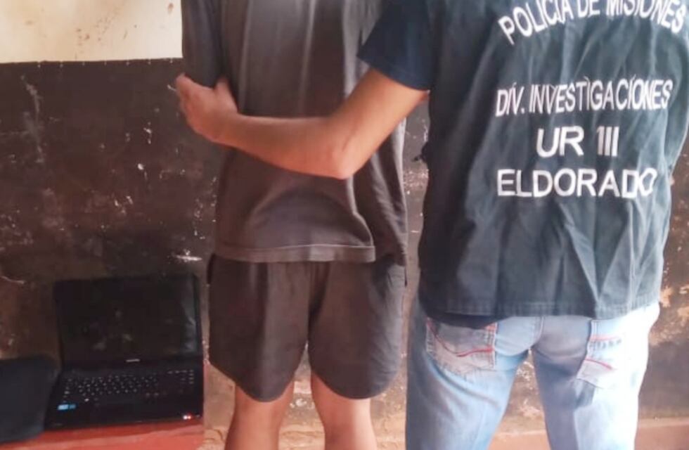 Eldorado: detiene a un joven por robar una notebook y ofrecerla a la venta