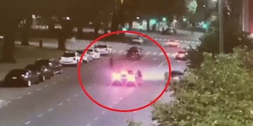 El momento del incidente entre Toto Salvio y Magalí Aravena