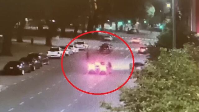 El momento del incidente entre Toto Salvio y Magalí Aravena