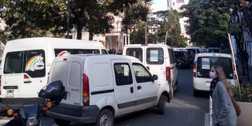 La movilización puede generar demoras para circular durante la jornada.