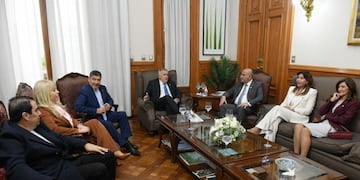 Jaldo destacó el acercamiento institucional con el exgobernador y dejó abierta la posibilidad de acuerdos en clave electoral.