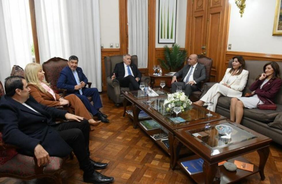 Jaldo y Manzur se reencontraron: “Hemos sido elegidos por el pueblo y tenemos responsabilidad institucional”