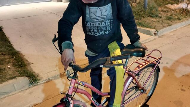 Ladrón de bicicletas nuevamente detenido