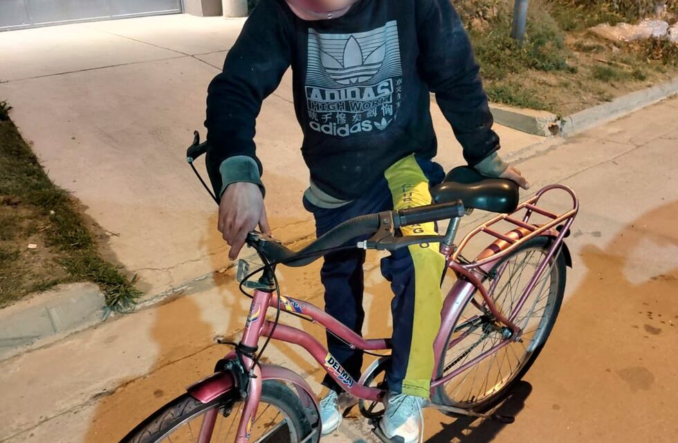 Ladrón de bicicleta fue nuevamente aprehendido