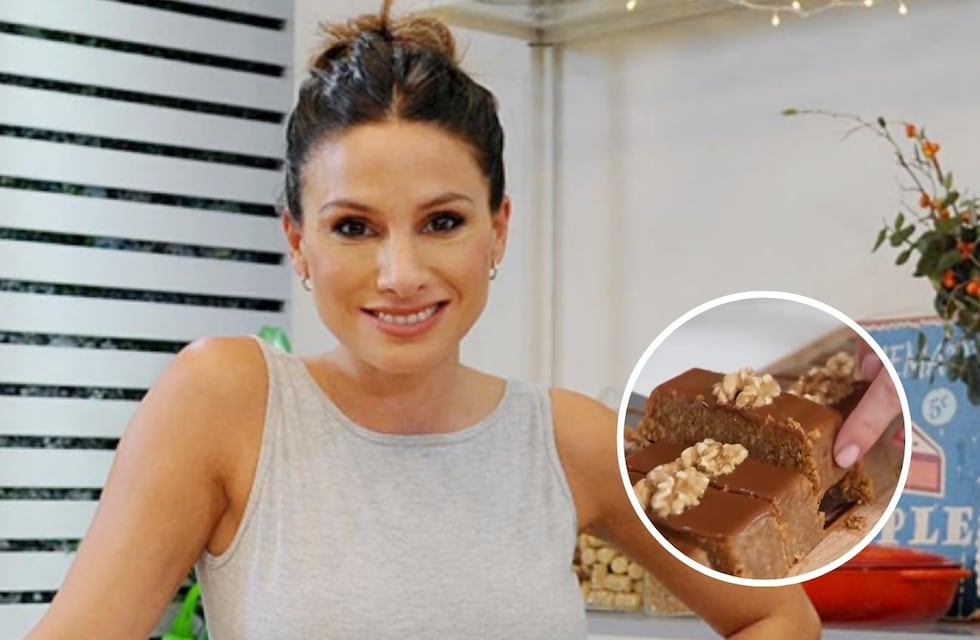 Cómo hacer un turrón exquisito con tres ingredientes: la receta de Tefi Russo