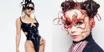 Rosalía y Björk se unen por primera vez en una colaboración por una causa muy especial
