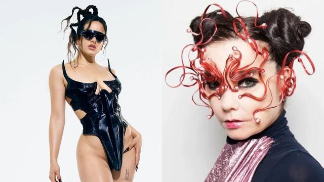 Rosalía y Björk se unen por primera vez en una colaboración por una causa muy especial
