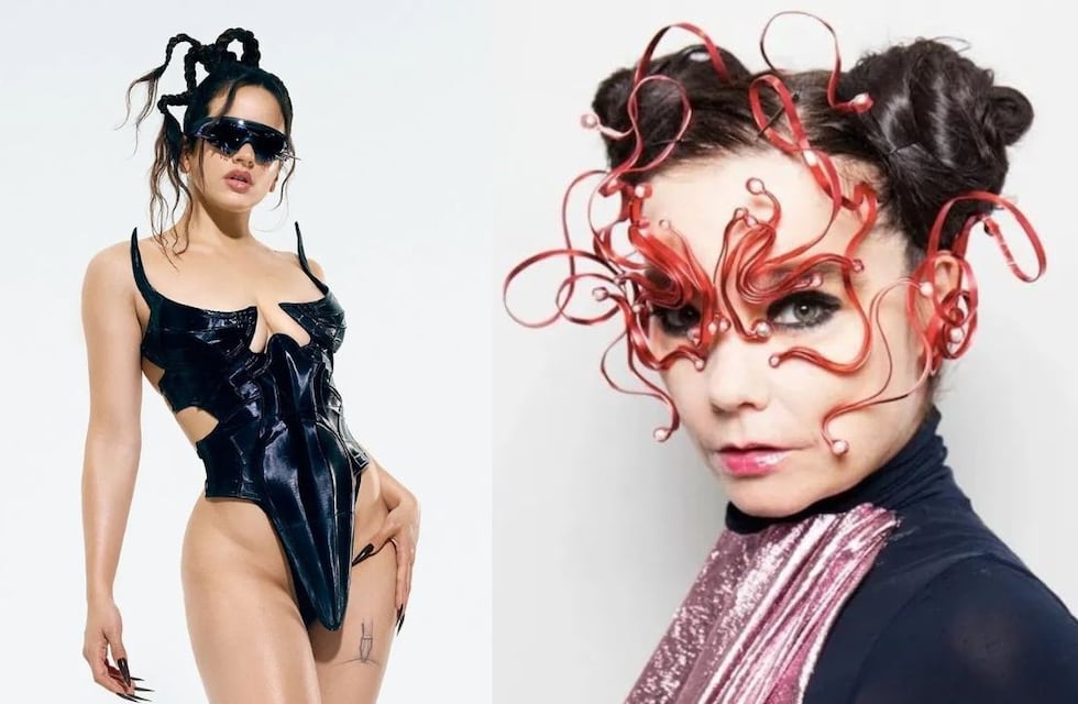 Rosalía y Björk se unen por primera vez en una colaboración por una causa muy especial