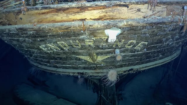 Hallaron los restos del barco Endurance, tras más de un siglo de su mítico naufragio en la Antártida.