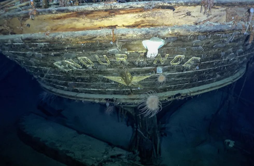 Encontraron el Endurance, un barco hundido en la Antártida que estaba desaparecido