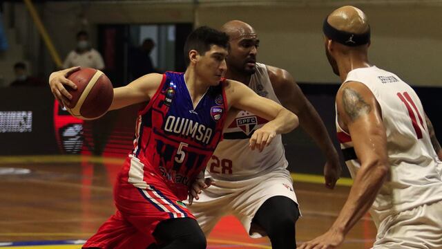 Quimsa ganó y pasó a la siguiente fase de la Champions League