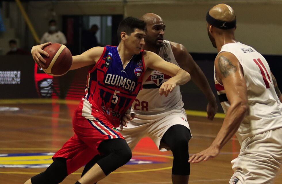 Quimsa ganó y pasó a la siguiente fase de la Champions League