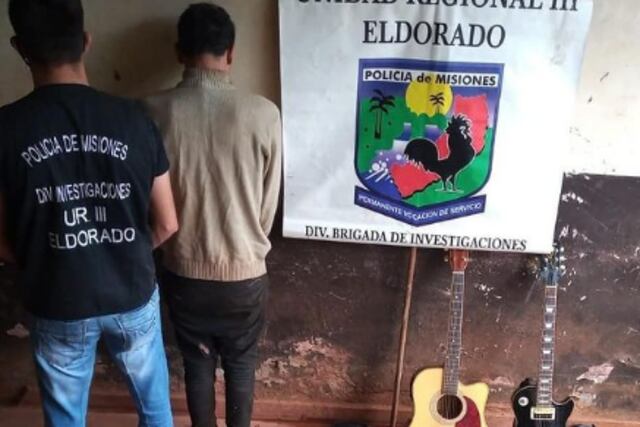 Detenido por hurto de electrodomésticos y otros elementos de valor