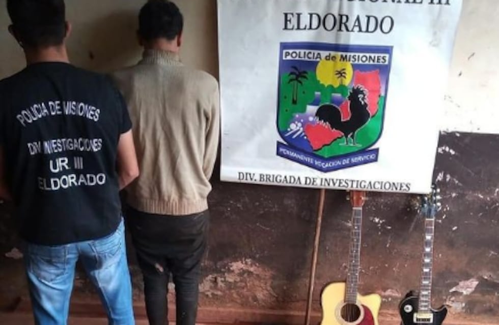 Un joven fue detenido por hurtar varios objetos en una vivienda