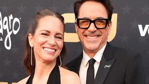 De la autodestrucción a su resurrección: cómo es la mágica historia de amor entre Robert Downey Jr y su esposa