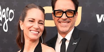 De la autodestrucción a su resurrección: cómo es la mágica historia de amor entre Robert Downey Jr y su esposa