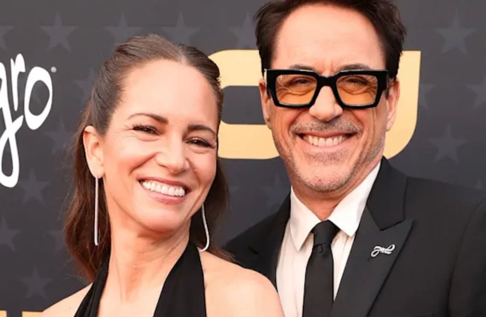 Así es la mágica historia de amor entre Robert Downey Jr y su esposa