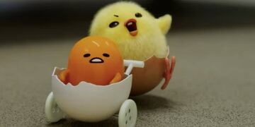 Gudetama el tierno huevito de Sanrio tendrá su propia serie de la mano de Netflix.