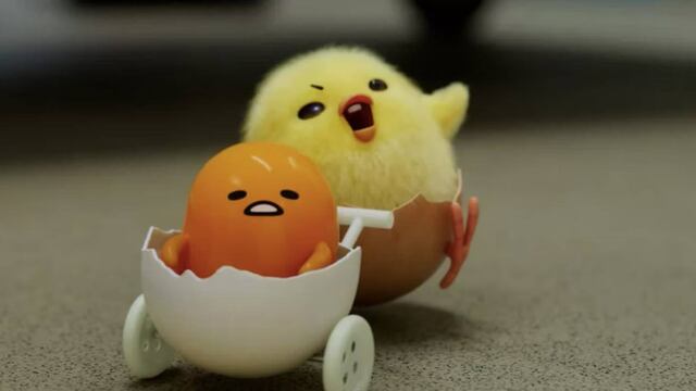 Gudetama el tierno huevito de Sanrio tendrá su propia serie de la mano de Netflix.
