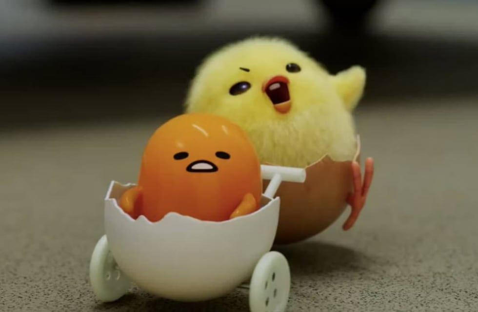 Gudetama el tierno huevito de Sanrio tendrá su propia serie de la mano de Netflix