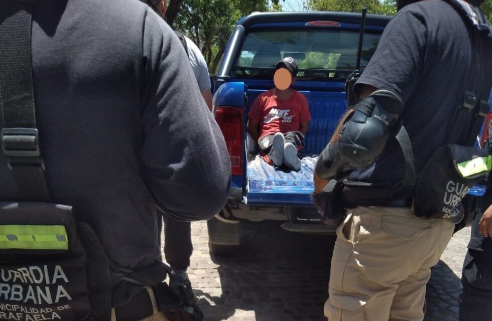 Quiso robar en una casa y lo atraparon “in fraganti”