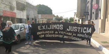 Marcha contra la violencia institucional (Noticias Data Nova).