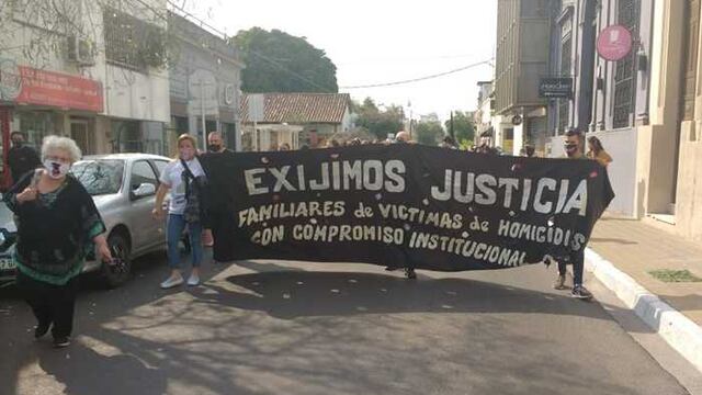 Marcha contra la violencia institucional (Noticias Data Nova).