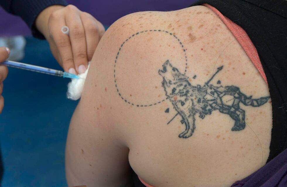 Continúa la campaña de vacunación en San Luis: 8.500 convocados para este martes